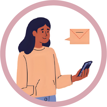 ステップ1のイラスト